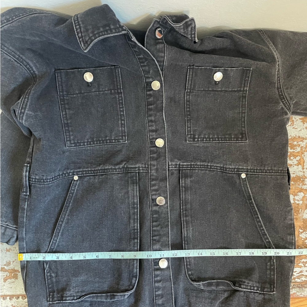 IMOS Denim Long Jacket - Picture 15 of 16